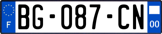 BG-087-CN