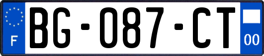 BG-087-CT