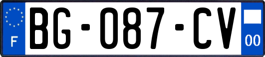BG-087-CV