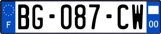 BG-087-CW