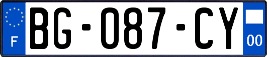 BG-087-CY