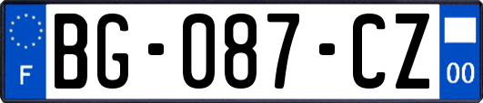 BG-087-CZ