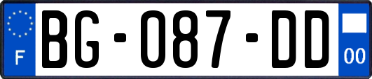 BG-087-DD