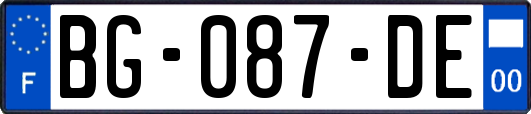BG-087-DE