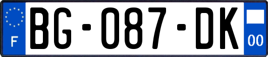 BG-087-DK
