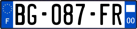 BG-087-FR