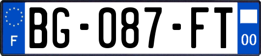 BG-087-FT