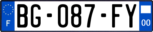 BG-087-FY