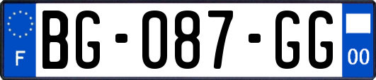 BG-087-GG