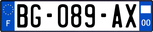 BG-089-AX