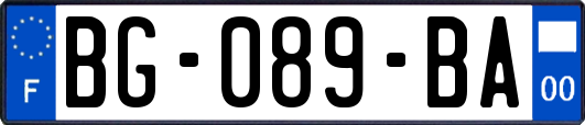 BG-089-BA