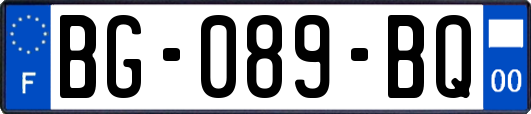 BG-089-BQ