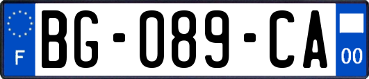 BG-089-CA