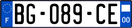 BG-089-CE