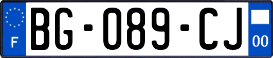 BG-089-CJ