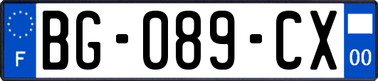 BG-089-CX