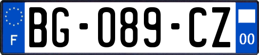 BG-089-CZ