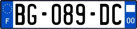 BG-089-DC