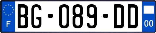BG-089-DD