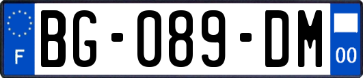 BG-089-DM