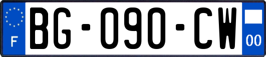 BG-090-CW