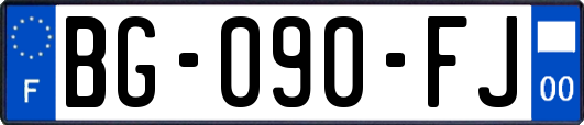 BG-090-FJ