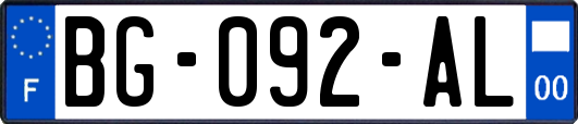 BG-092-AL