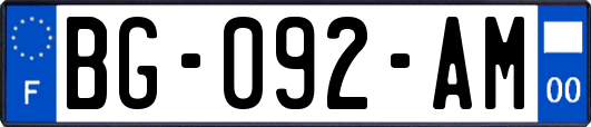 BG-092-AM