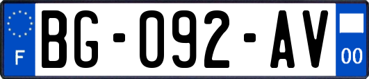 BG-092-AV