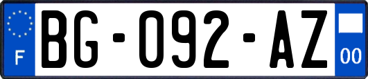 BG-092-AZ