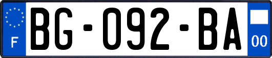 BG-092-BA