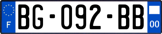 BG-092-BB