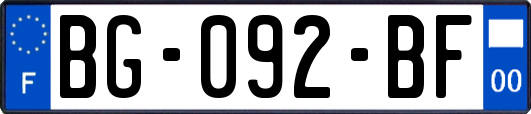 BG-092-BF