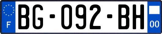 BG-092-BH
