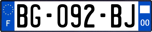 BG-092-BJ
