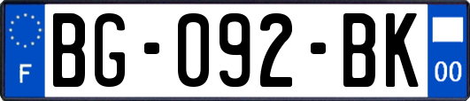 BG-092-BK