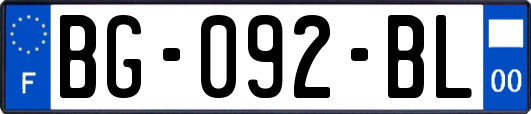 BG-092-BL