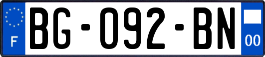 BG-092-BN