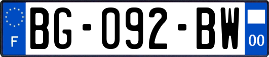 BG-092-BW