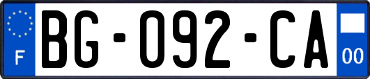 BG-092-CA
