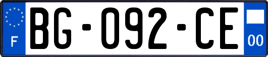 BG-092-CE