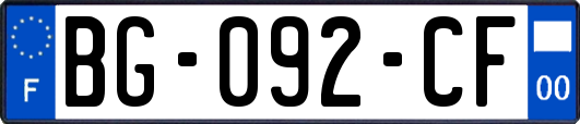 BG-092-CF
