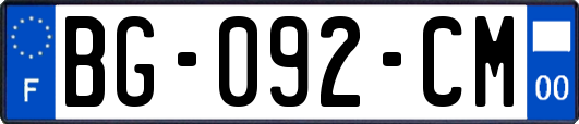 BG-092-CM