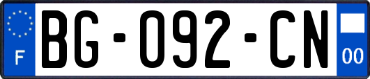 BG-092-CN