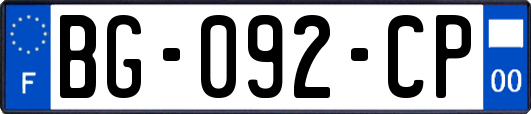 BG-092-CP