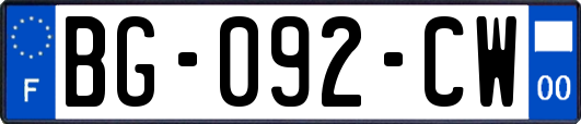 BG-092-CW