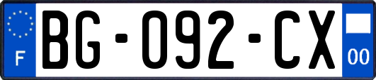 BG-092-CX