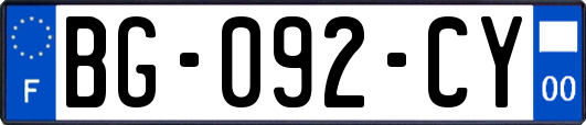 BG-092-CY