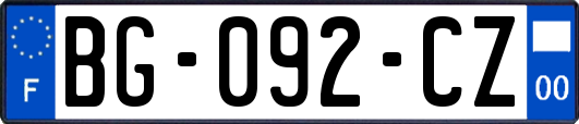 BG-092-CZ