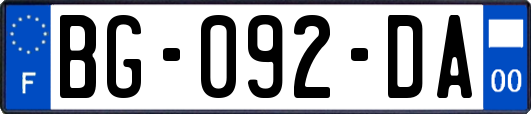 BG-092-DA
